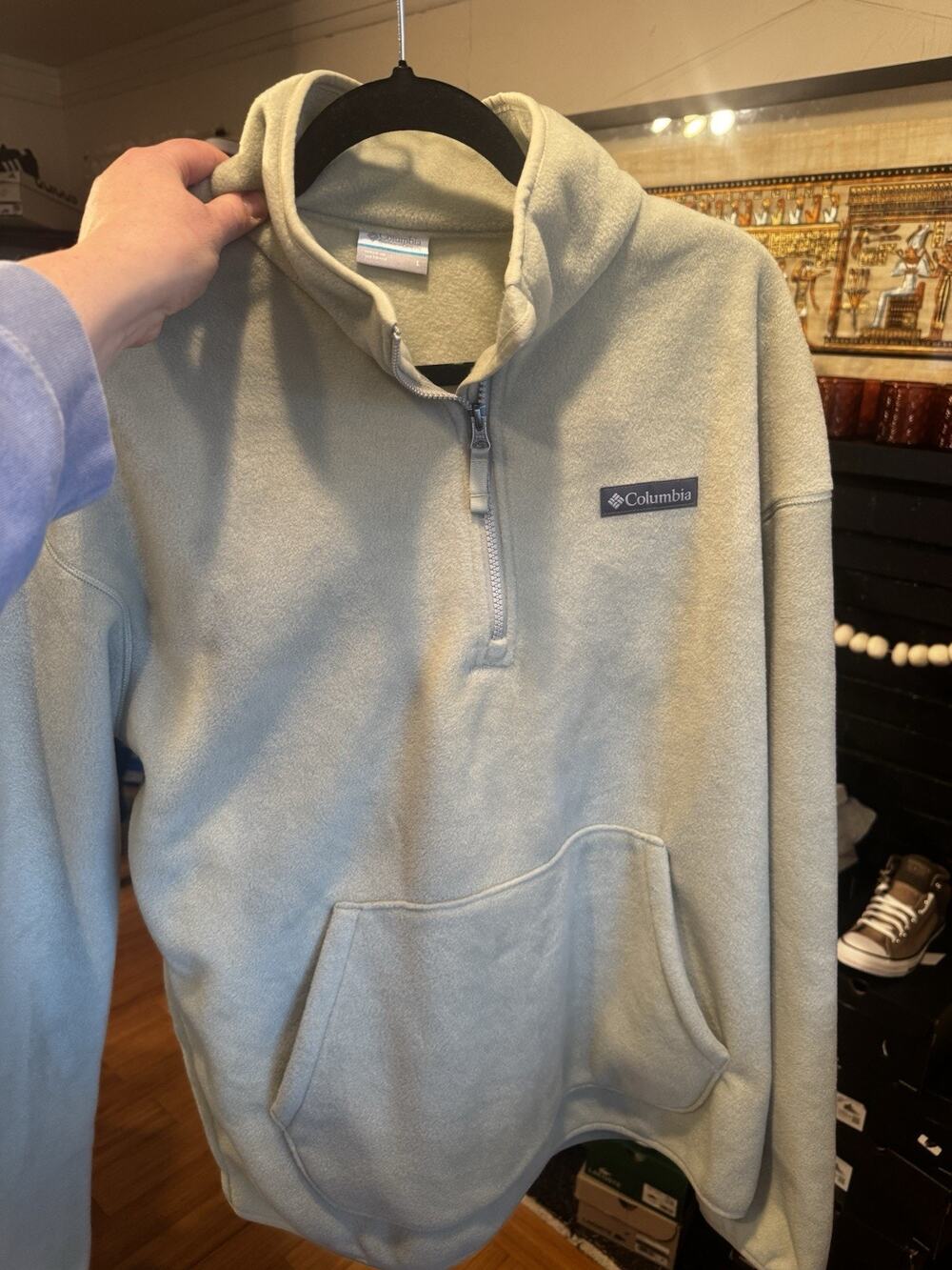 Columbia Mens Turnwater EXS Half Zip